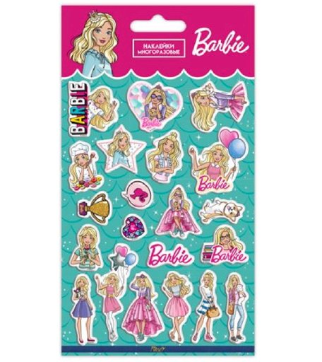 Наклейки Priority BARBIE