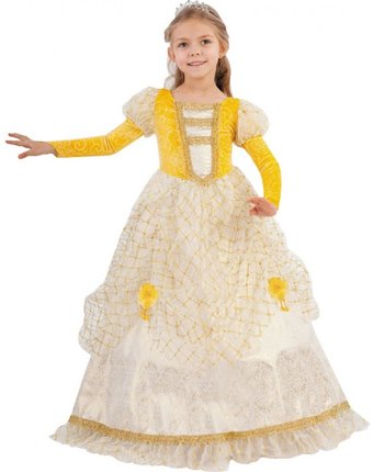 Миниатюра фотографии Пуговка карнавальный костюм принцесса анабель сказочный маскарад
