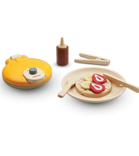 Деревянная игрушка Plan Toys Игровой набор Вафли