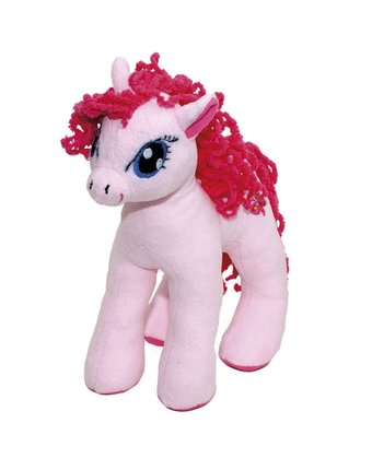 Миниатюра фотографии Мягкая игрушка fancy пони шармель 24 см цвет: розовый