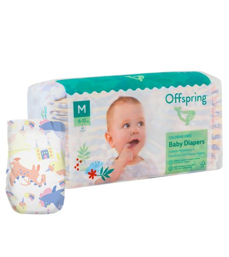Подгузники Offspring () шт.