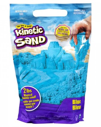 Kinetic Sand Кинетический песок набор для лепки большой