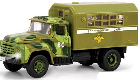 Play Smart Машинка Вооружённые силы 9710C/DT