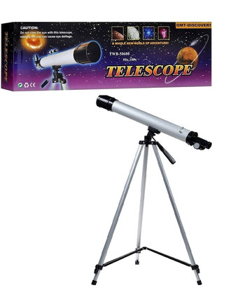 Миниатюра фотографии Телескоп наша игрушка юный астроном