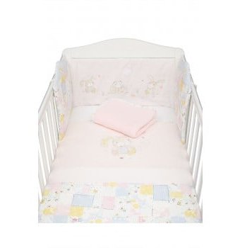 Миниатюра фотографии Комплект постельного белья  mothercare "весенний зайчик", розовый
