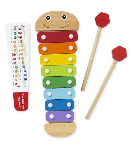 Музыкальный инструмент Melissa & Doug Ксилофон Гусеница