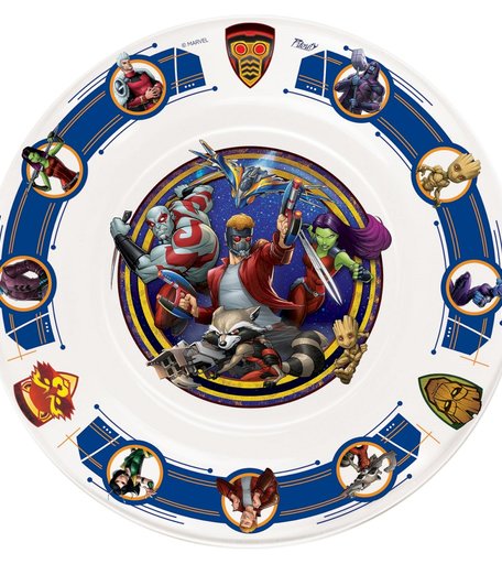 Тарелка Priority Стражи Галактики, с 3 лет