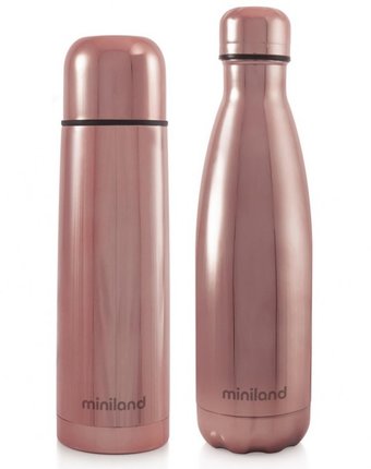 Миниатюра фотографии Термос miniland и термобутылка mybaby&me 500 мл