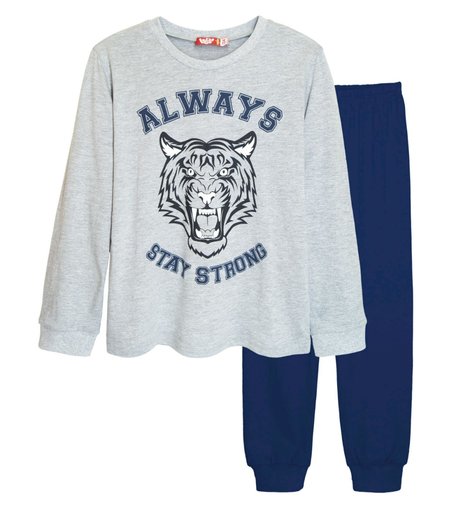 Пижама лонгслив/брюки Let'S Go