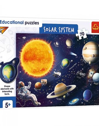 Trefl Пазлы Солнечная система (70 элементов)