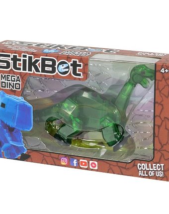 Миниатюра фотографии Stikbot игрушка мегадино