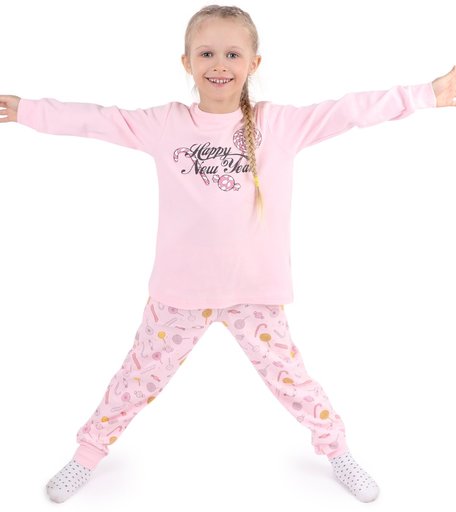 Пижама джемпер/брюки Leader Kids