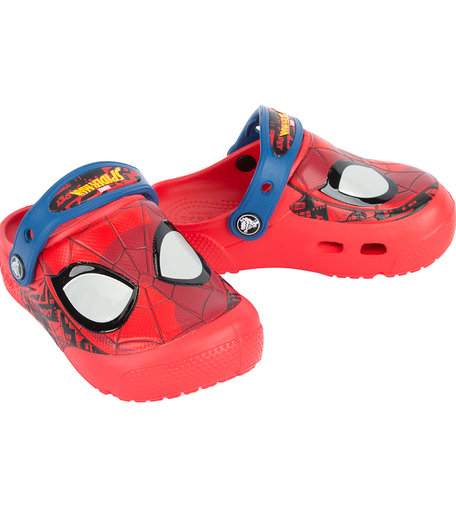 Сабо Crocs FL SpiderMan Lght Clog K Flame