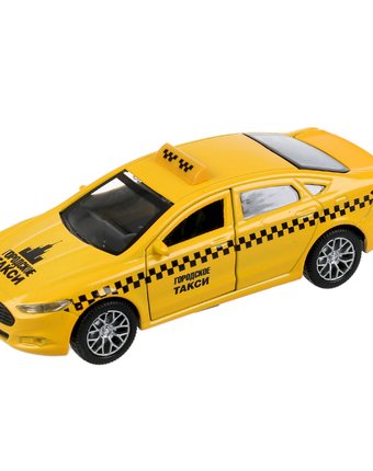 Миниатюра фотографии Машина инерционная технопарк ford mondeo такси