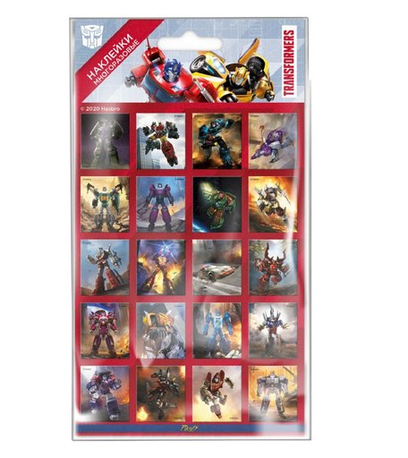 Наклейки Priority Трансформеры