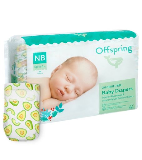 Подгузники Offspring () шт.