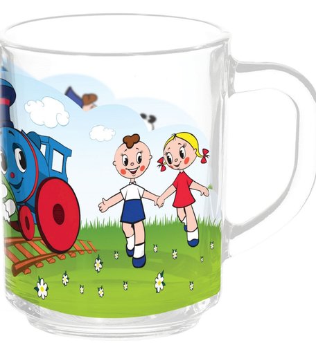 Кружка Priority Паровозик из Ромашково, 200 мл