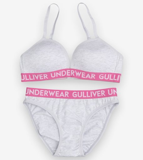 Комплект из топа и трусов Gulliver