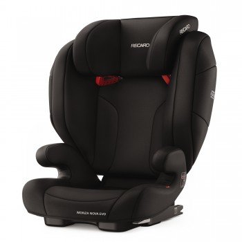 Автокресло Recaro MONZA NOVA EVO SEATFIX, Perform Black, черный