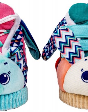 Миниатюра фотографии Развивающая игрушка happy snail для малышей ботинки