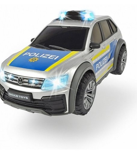 Полицейская машина Dickie Toys Tiguan R-Line 25 см