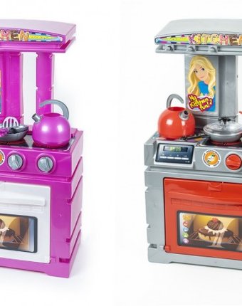Orion Toys Кухня игровая My kitchen fun 2 (7 предметов)