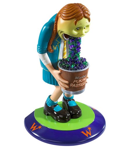 Подкладка настольная The Noble Collection Гарри Поттер. Puking Pastilles