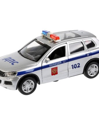 Игрушечная машинка Технопарк VW Touareg полиция 12 см