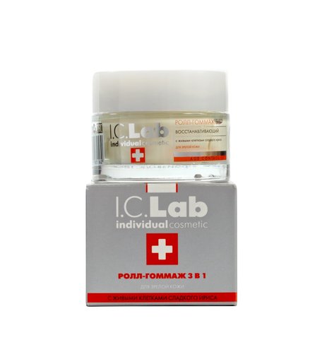 Гоммаж I.C.Lab Individual cosmetic Очищение 3в1, 50 мл