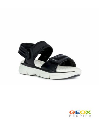 Черные сандалии Geox