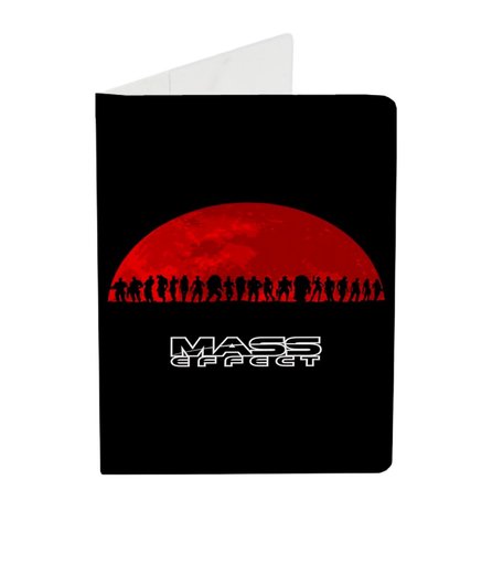 Обложка для паспорта А5 Super01 Mass Effect