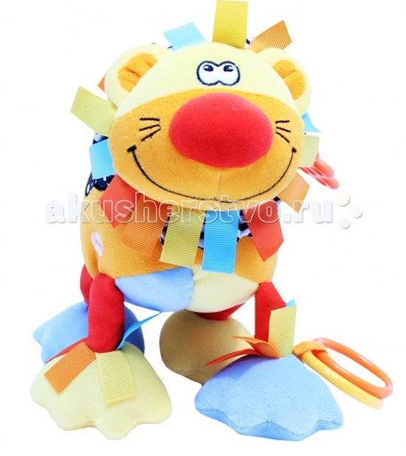 Подвесная игрушка ROXY-KIDS Львенок Бьонс со звуком
