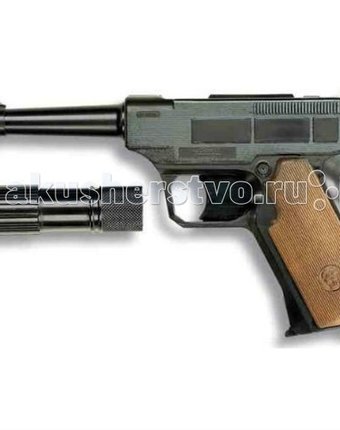 Edison Игрушечный Пистолет с глушителем Lionmatic 26,5 см