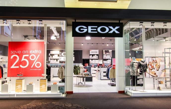 Фото магазина для детей Geox Фотография детского магазина Geox