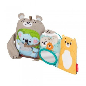 Книга обучающая мягкая Fisher-Price Mattel