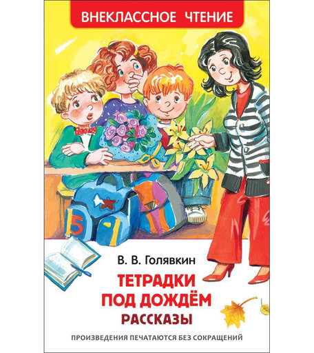 Книга Росмэн «Тетрадки под дождем» 7+