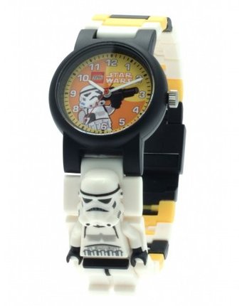 Часы Lego Наручные часы Star Wars Stormtrooper с минифигурой