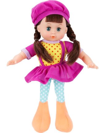 Миниатюра фотографии Текстильная кукла игруша текстильная 33 см