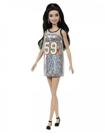 Barbie Кукла из серии Игра с модой FXL52