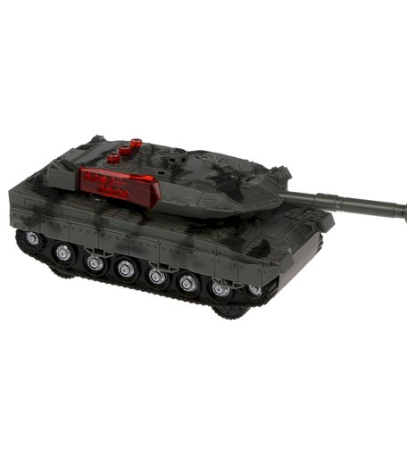 Танк Наша Игрушка инерционный, со светом и звуком 17 см