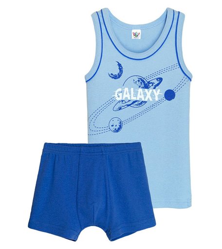 Комплект майка/трусы Let'S Go