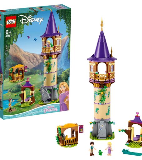 Конструктор LEGO Disney Princess 43187 Башня Рапунцель