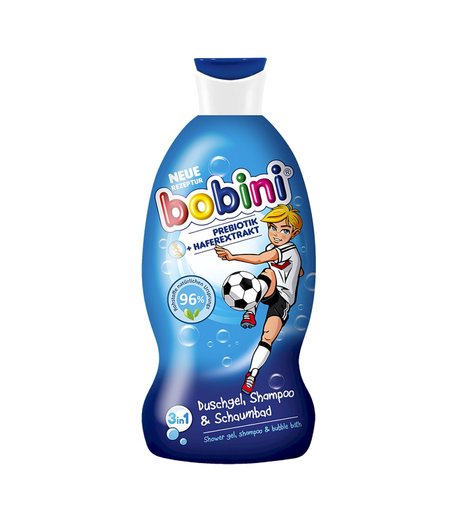 Средство Bobini 3 в 1 Суперфутболист, с 12 месяцев, 330 мл