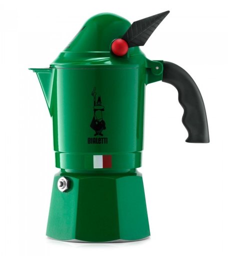 Bialetti Гейзерная кофеварка Alpina 3 порции