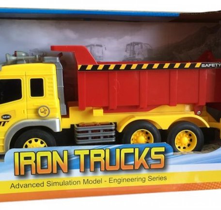 Fun Toy Грузовик инерционный электромеxанический 44404/12