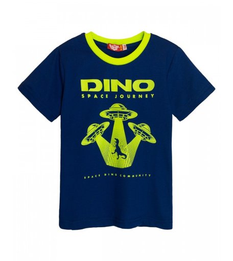 Let's Go Футболка для мальчика Dino space journey