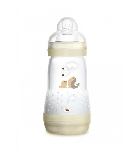 Бутылочка MAM антиколиковая Easy Start с функцией самостерилизации 707643/3 с 2 мес. 260 мл