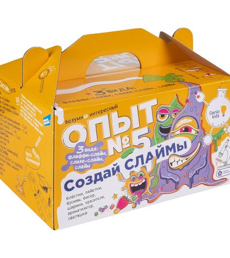 Слайм Genio Kids-Art