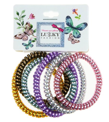 Комплект резинок Lukky Fashion