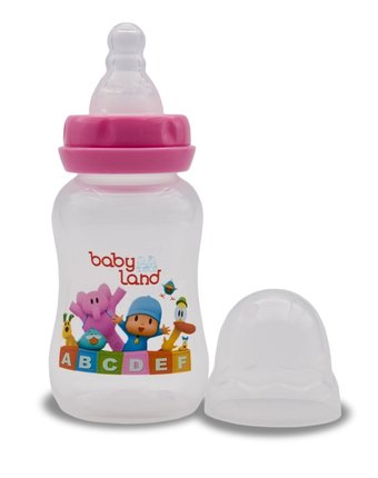 Бутылочка Babyland, с рождения, 150 мл